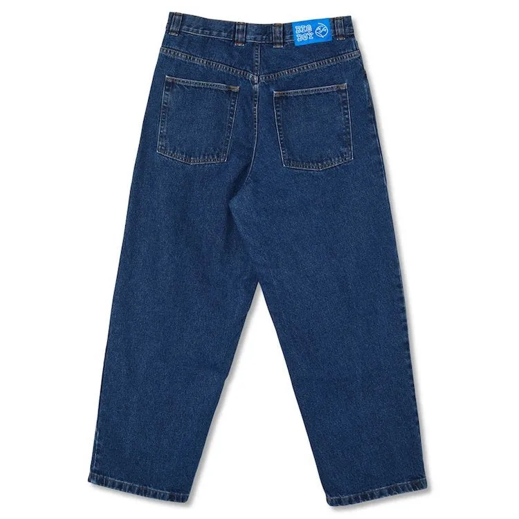 Polar Skate Co Big Boy Jeans Dark Blue