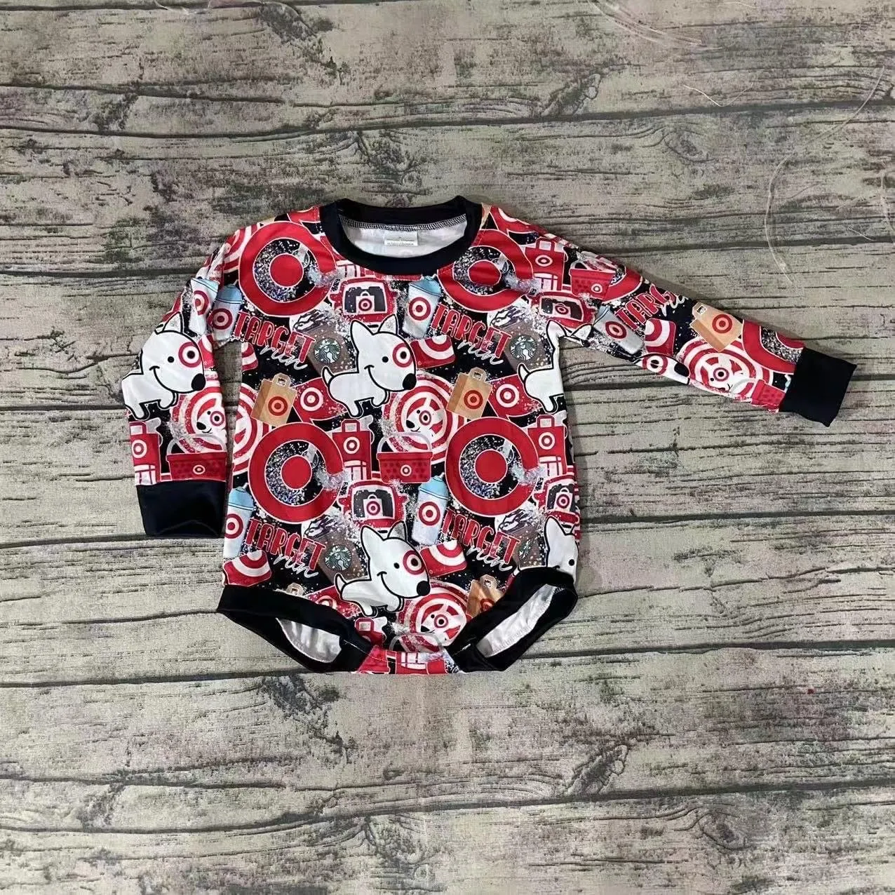 PRE ORDER FALL ROMPER - TARGET 3-4 WEEK TAT