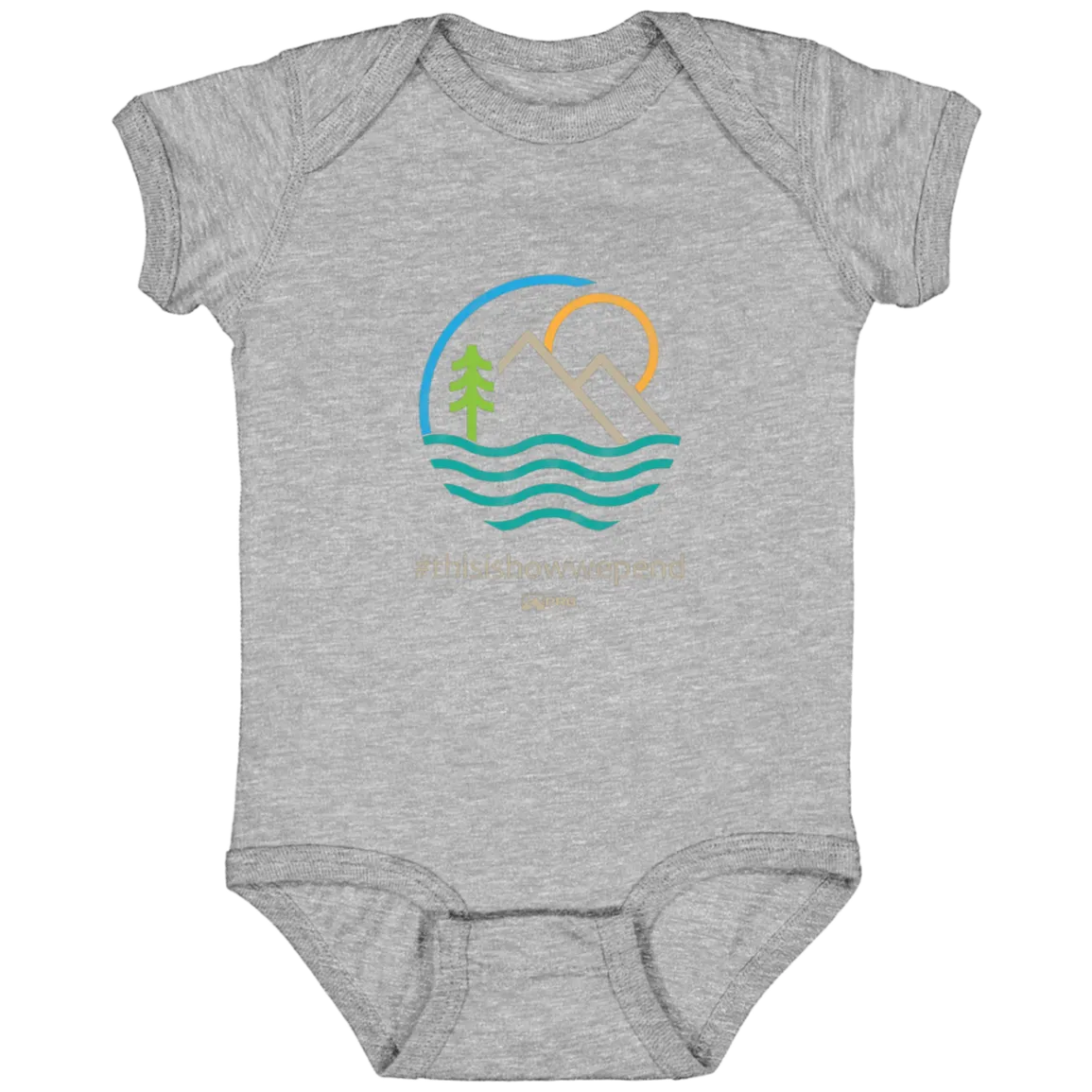 PRG Classic Simple Infant Onesie
