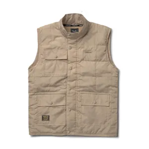 Primitive Taylor Puffer Vest Sand