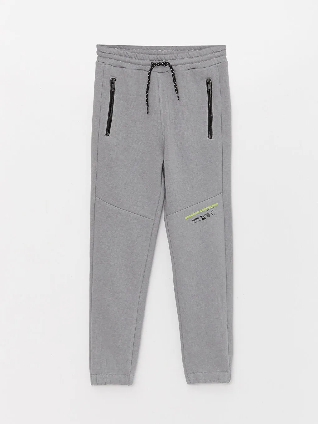 Printed Boys Jogger Sweatpants With Elastic Waist