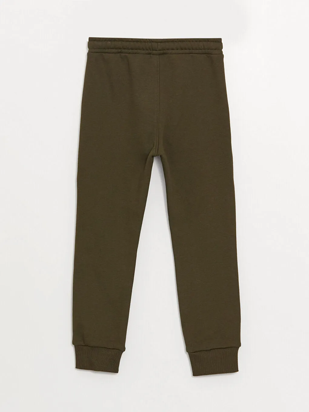 Printed Boys' Jogger Sweatpants With Elastic Waist