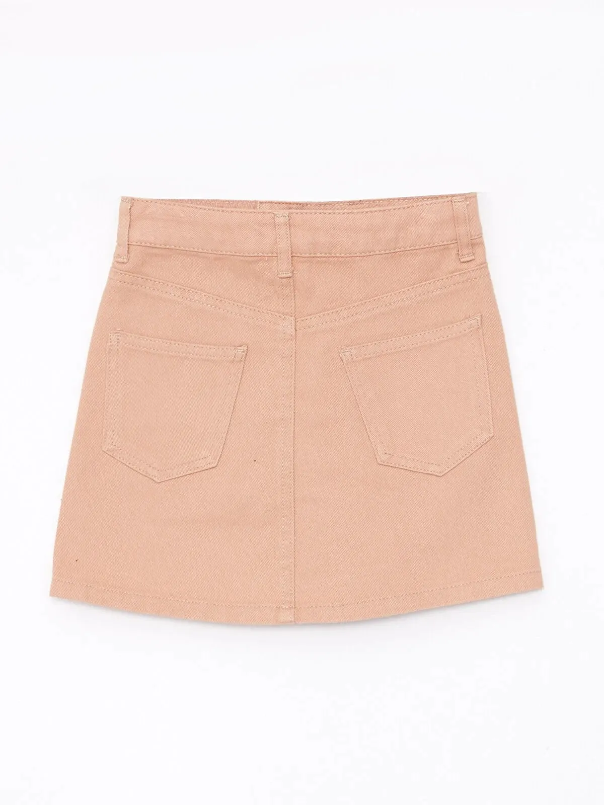 Printed Cotton Girls Skirt