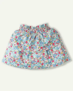 Printed Floral Skirt