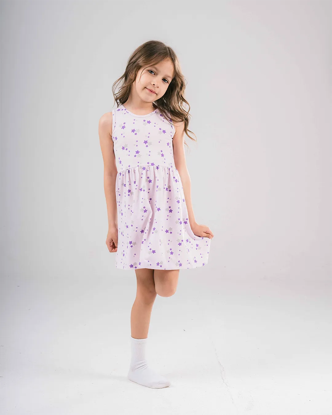Printed Girls Dress
