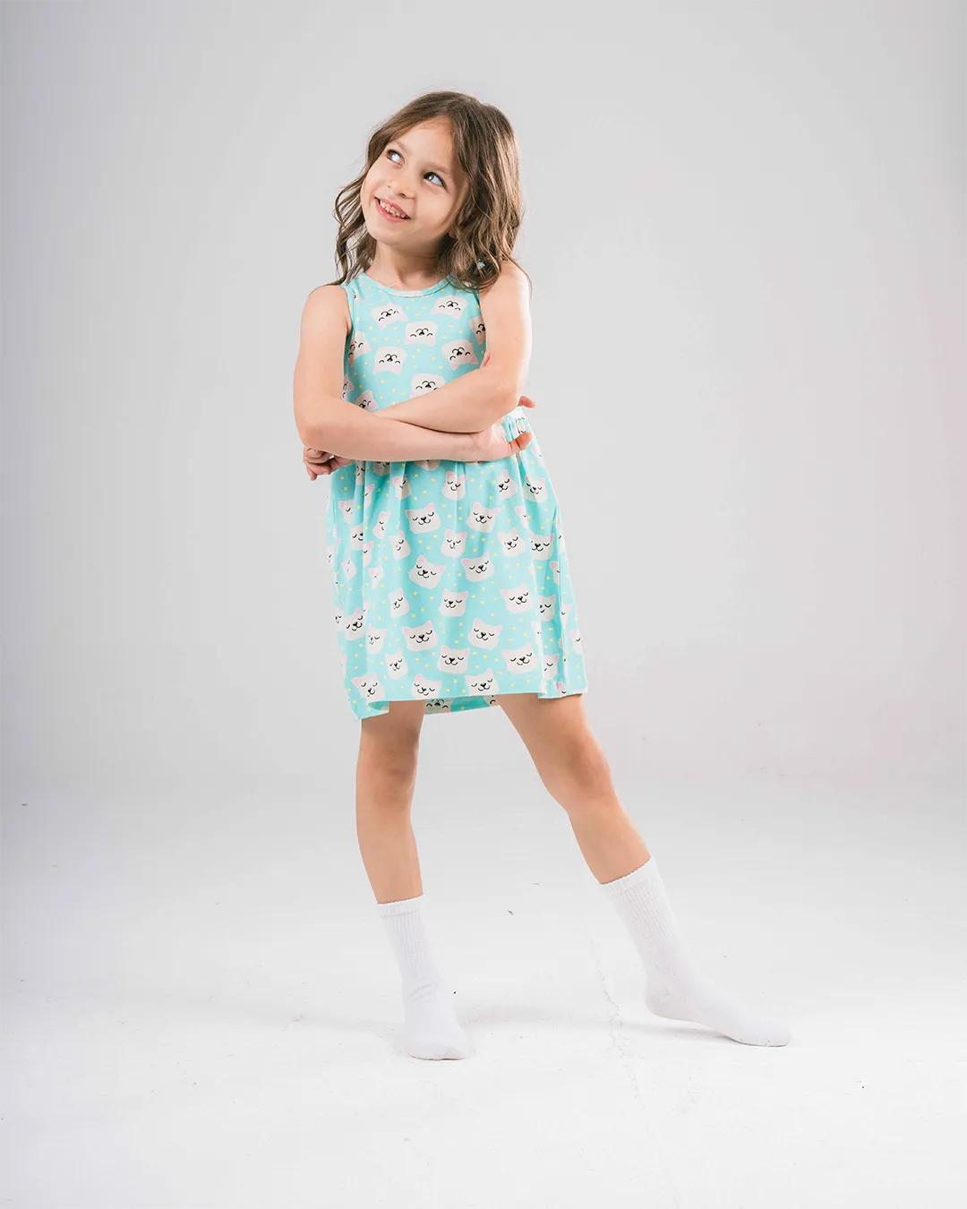 Printed Girls Dress
