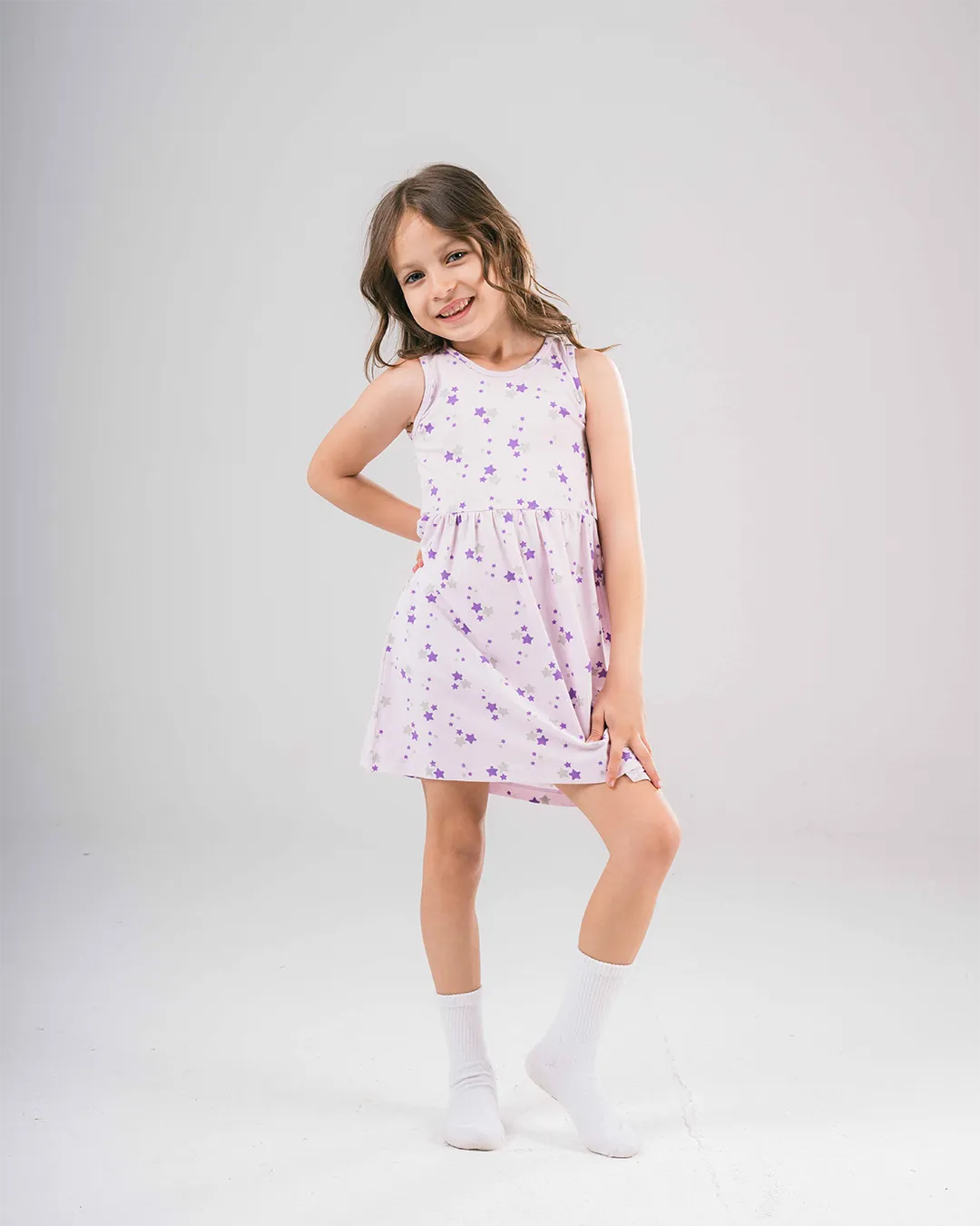 Printed Girls Dress