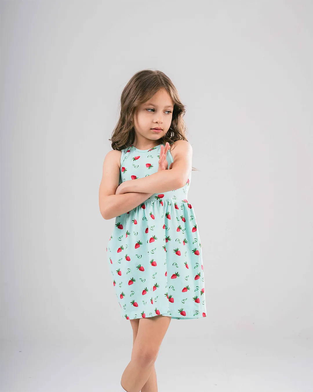 Printed Girls Dress