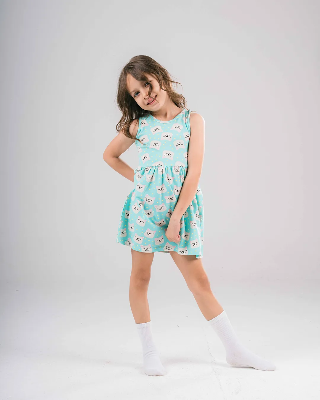 Printed Girls Dress