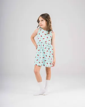 Printed Girls Dress