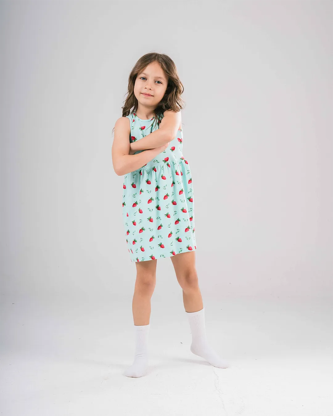 Printed Girls Dress
