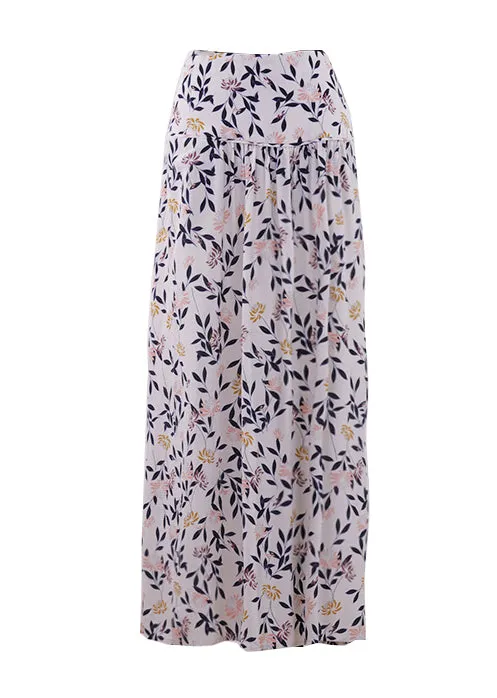 PRINTED LONG SKIRT