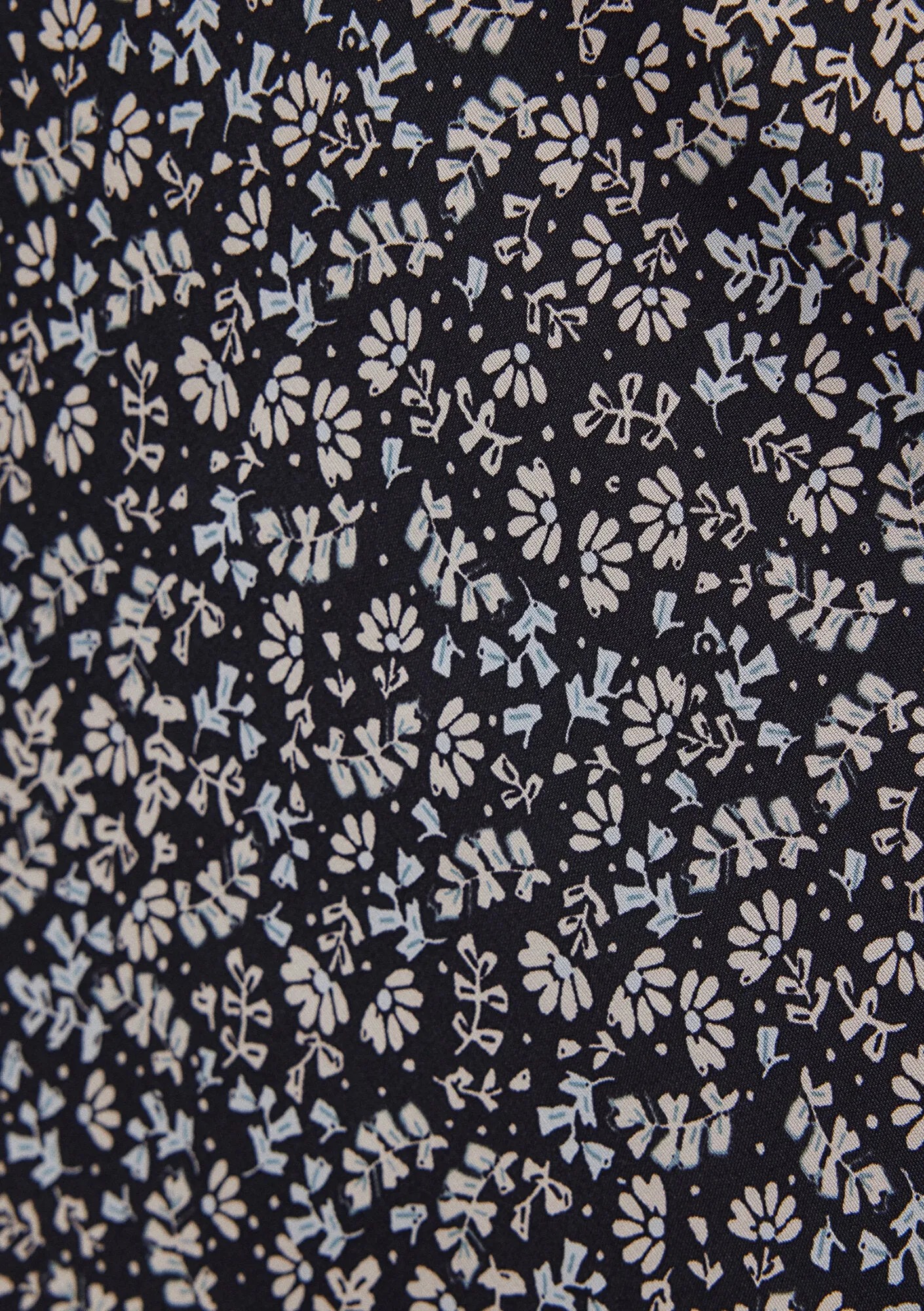 Printed Midi Skirt