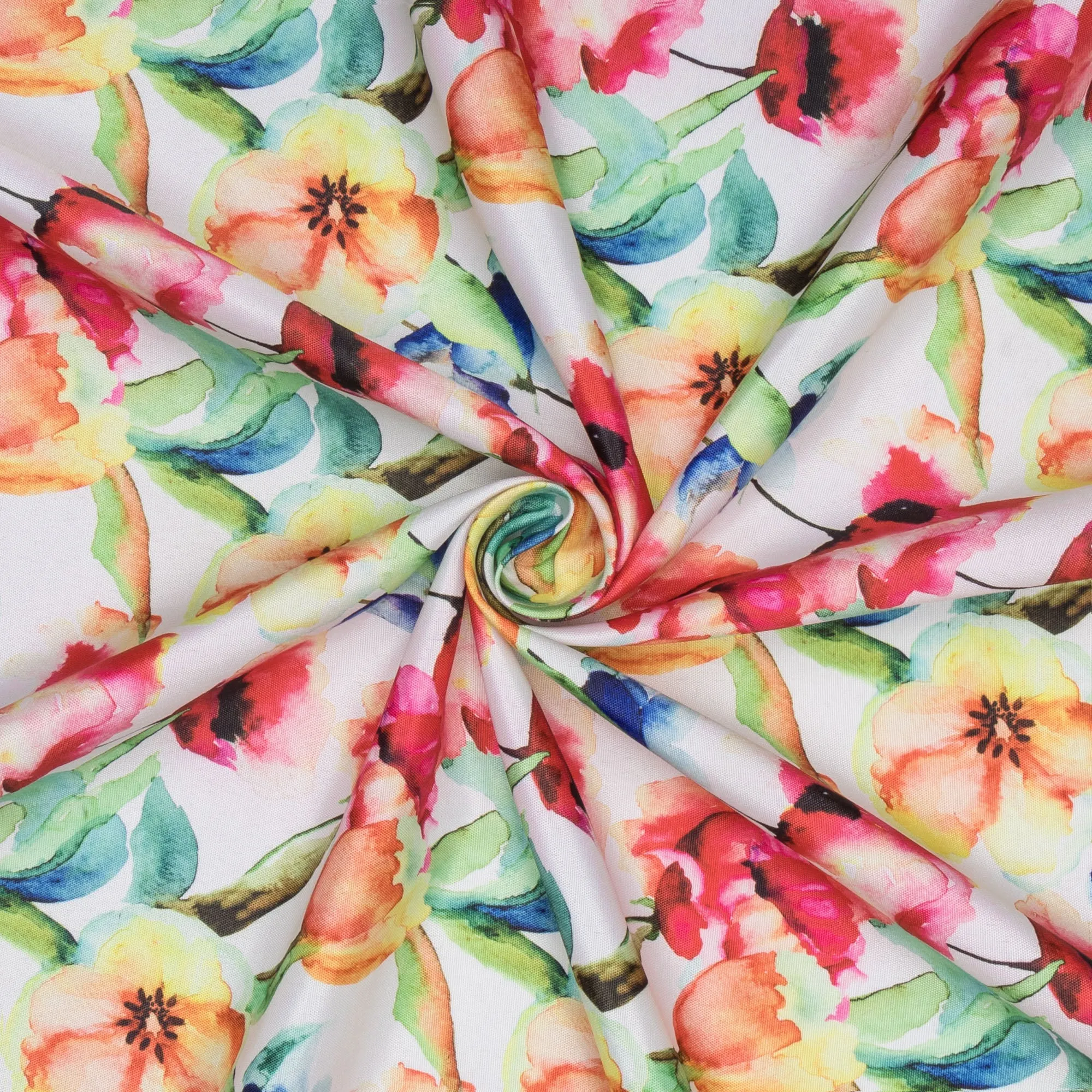 Printed Mini Matt Des. Poppy