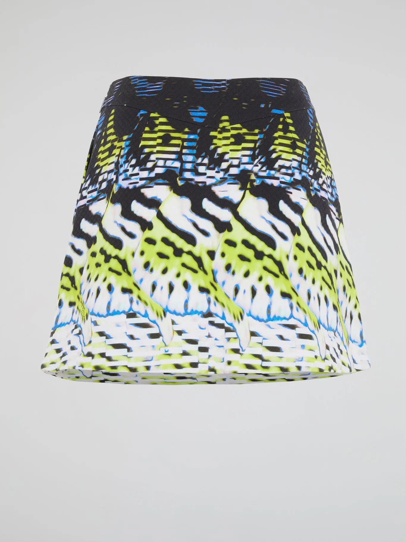 Printed Mini Skirt