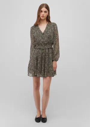 Printed Mini Skirt