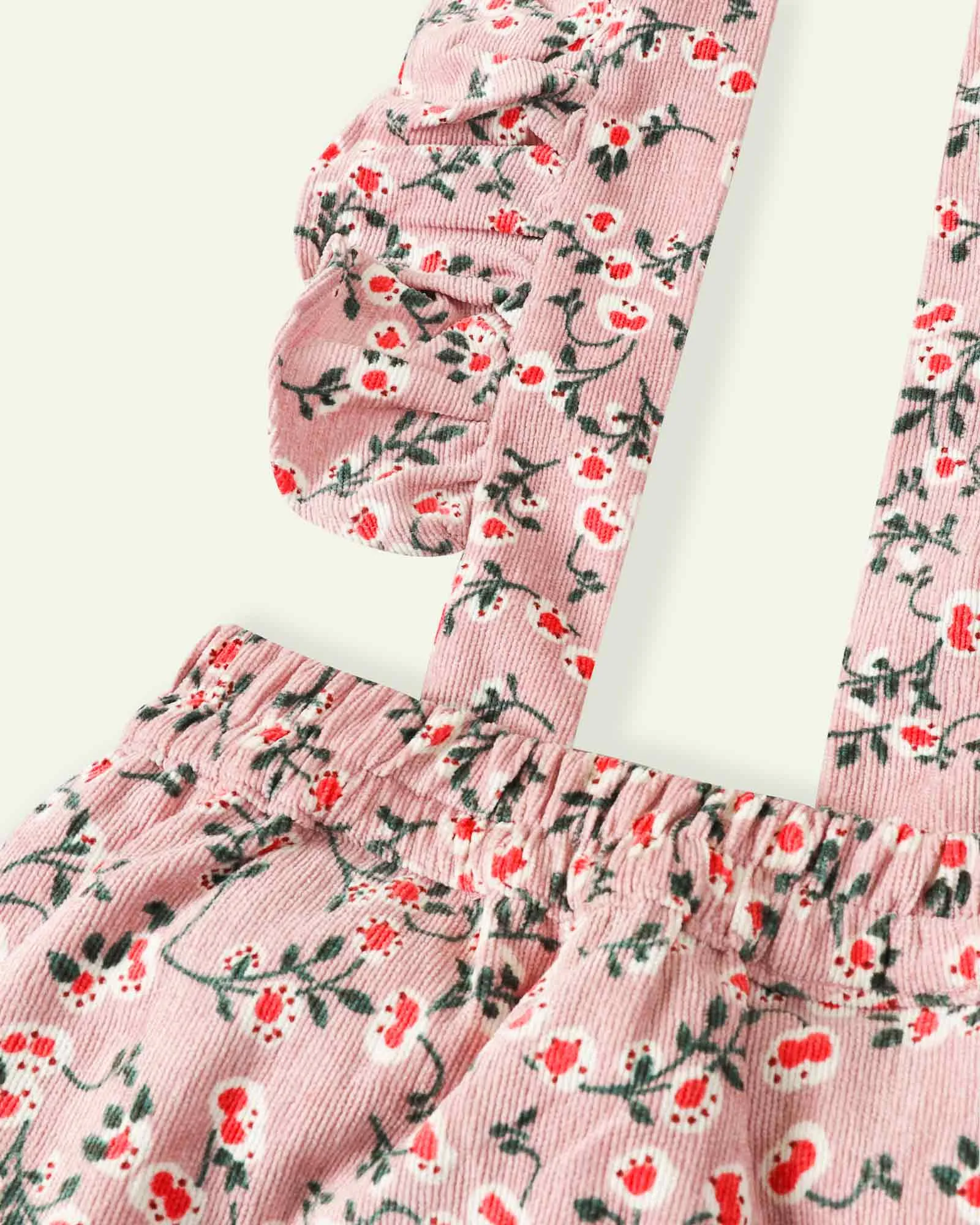 Printed Pinafore Skirt