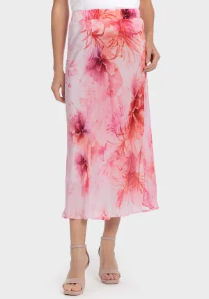 Printed skirt - Pink