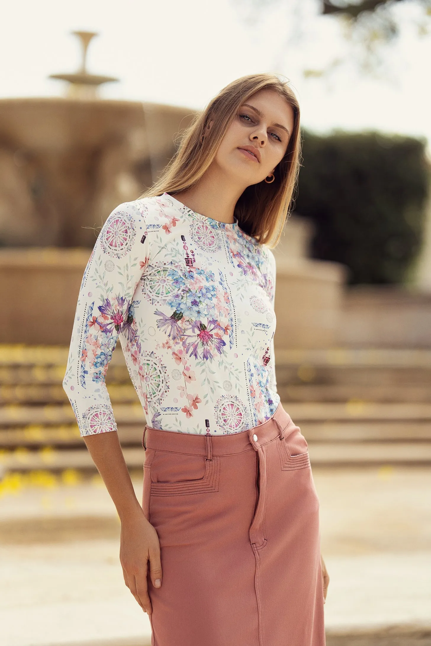 PRINTED T SHIRT