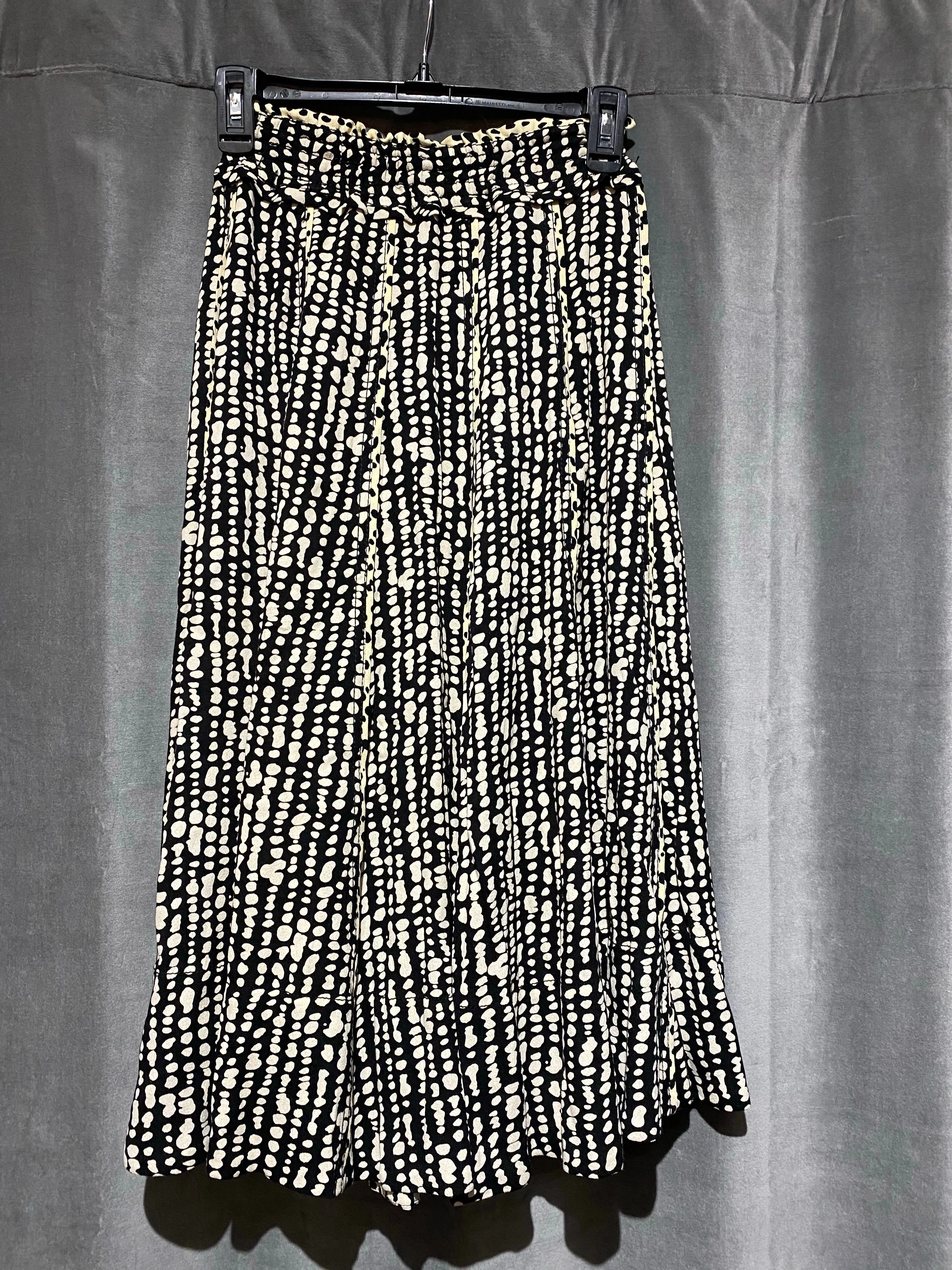 Proenza Schouler White Label Printed Elastic Skirt