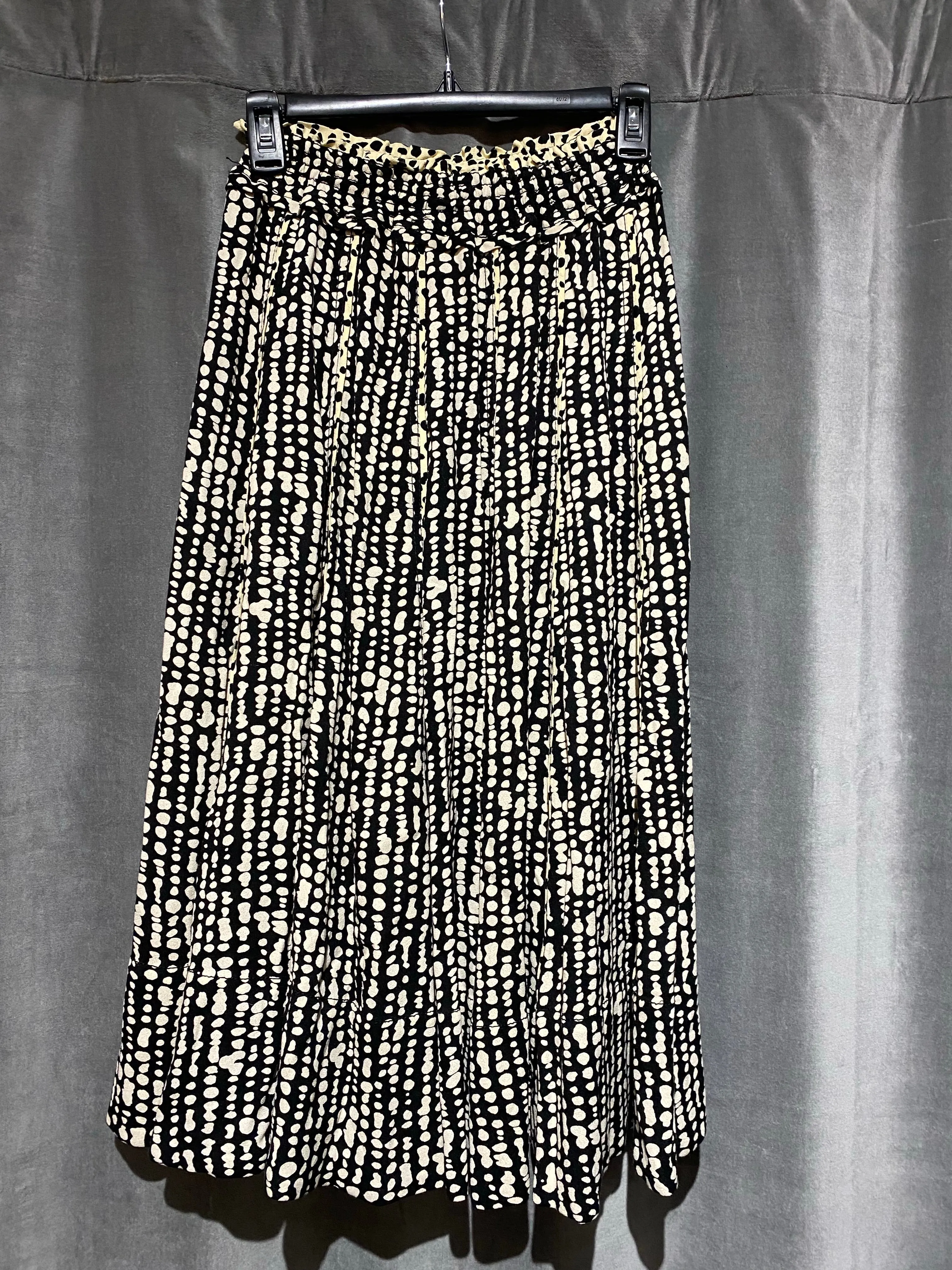 Proenza Schouler White Label Printed Elastic Skirt