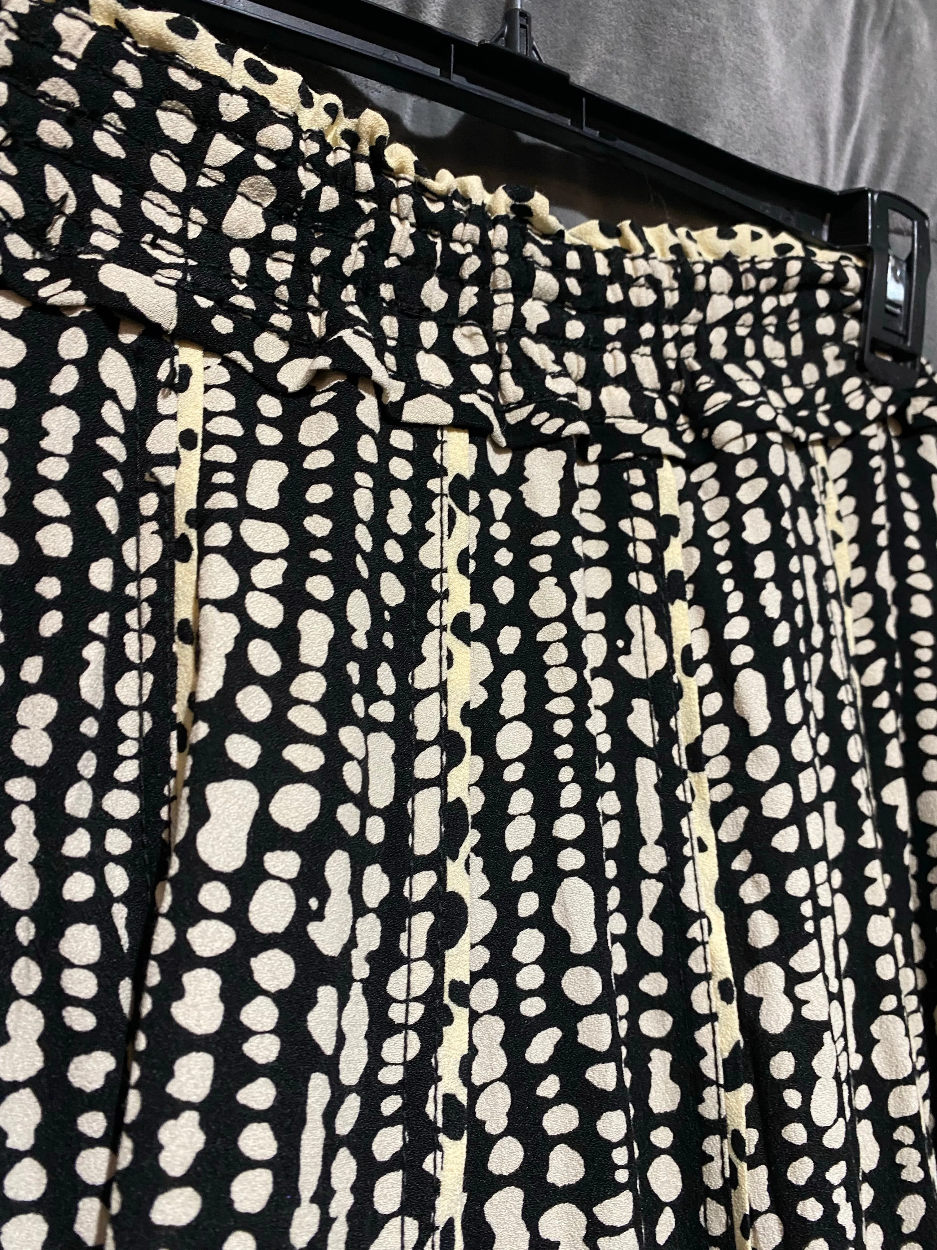 Proenza Schouler White Label Printed Elastic Skirt