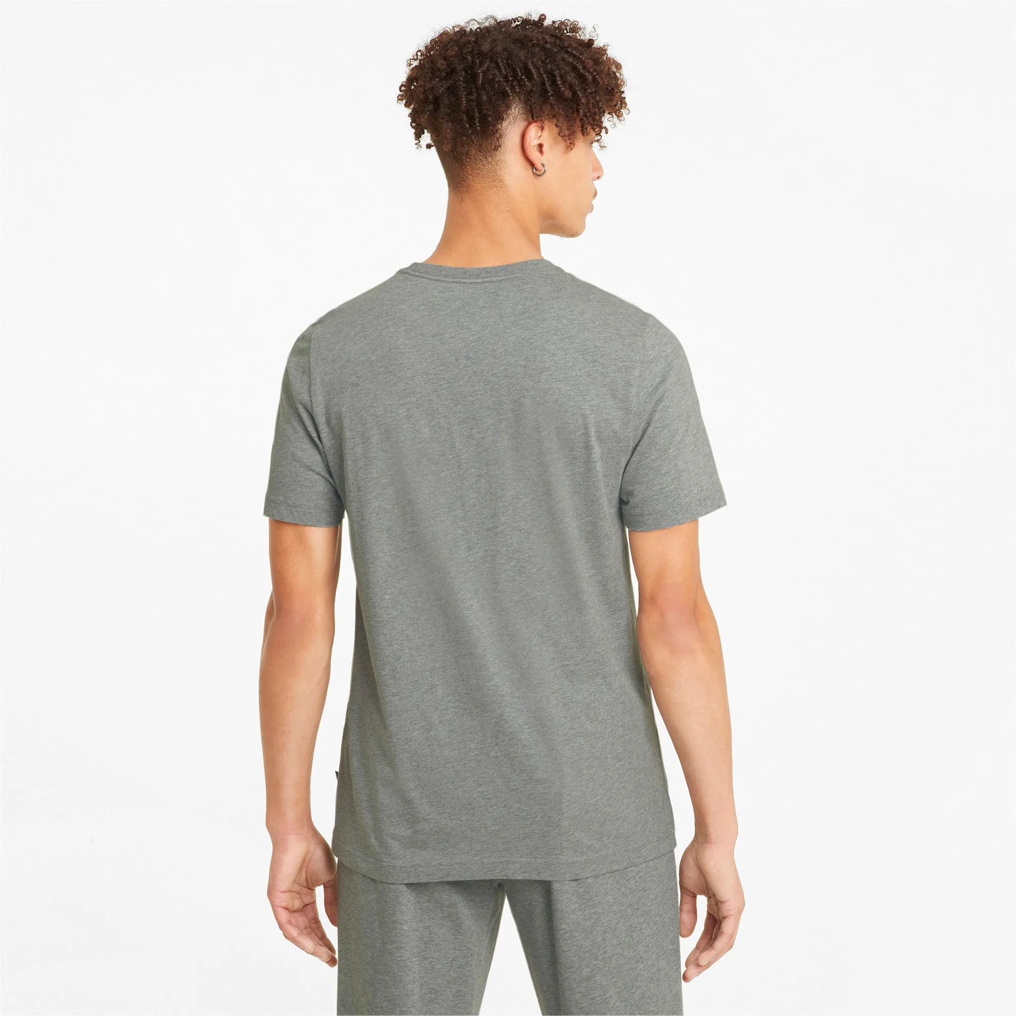 PUMA ESS MEN'S LOGO TEE