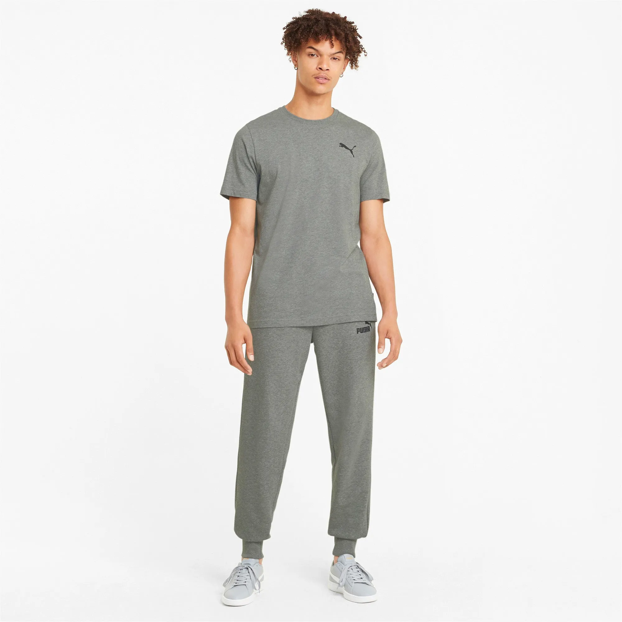 PUMA ESS MEN'S LOGO TEE