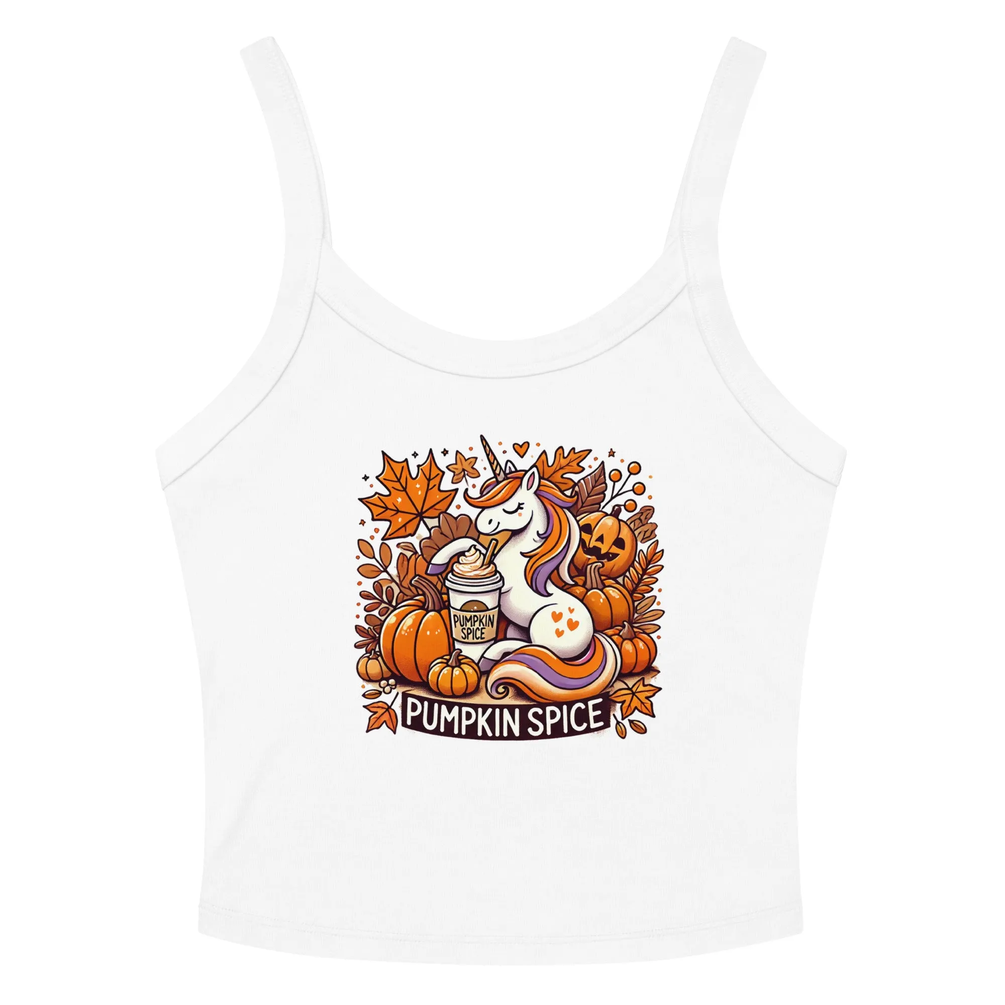 Pumpkin Spice Women’s Tank Top