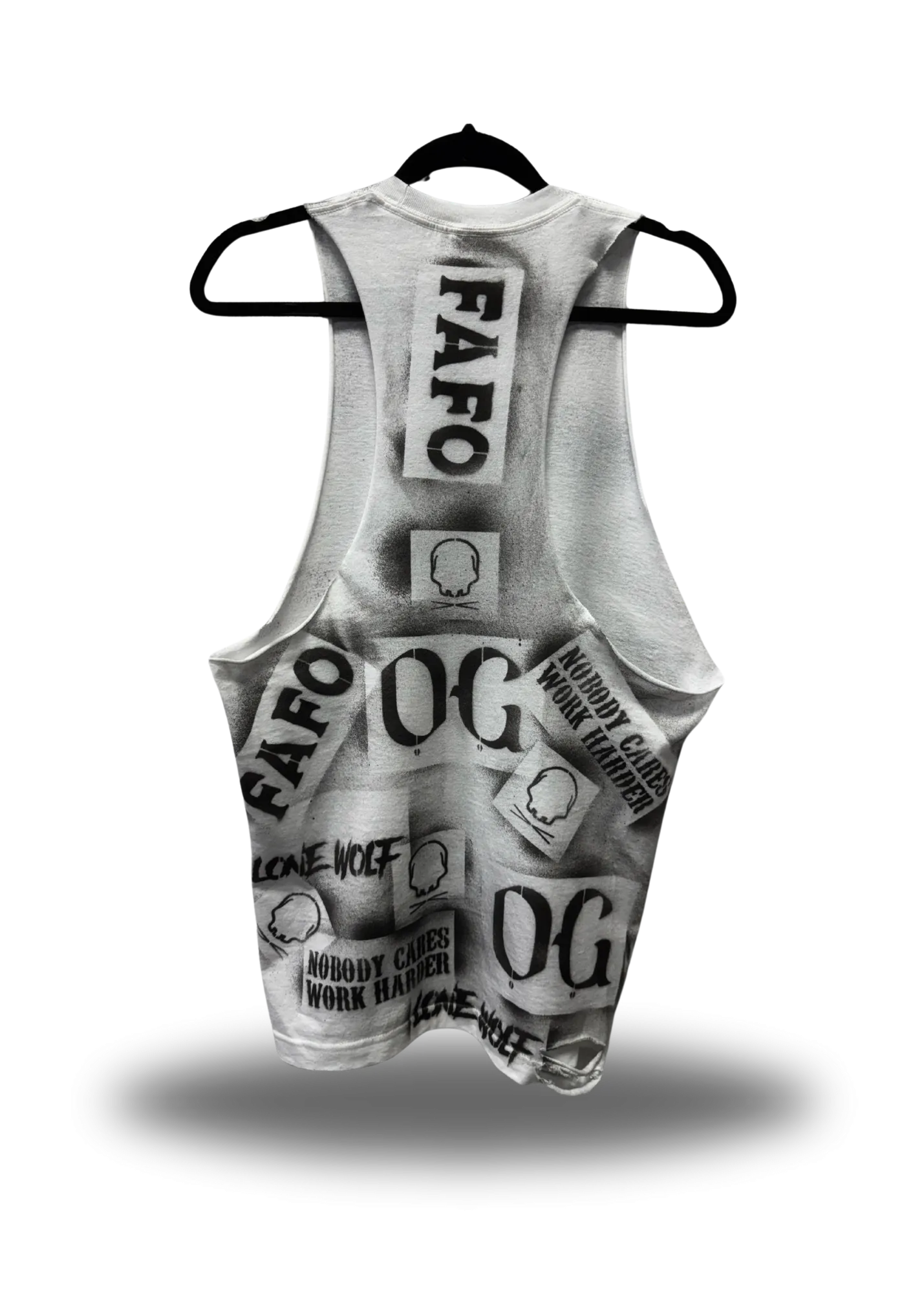 PUNK DESIGN BLAST WHITE STRINGER