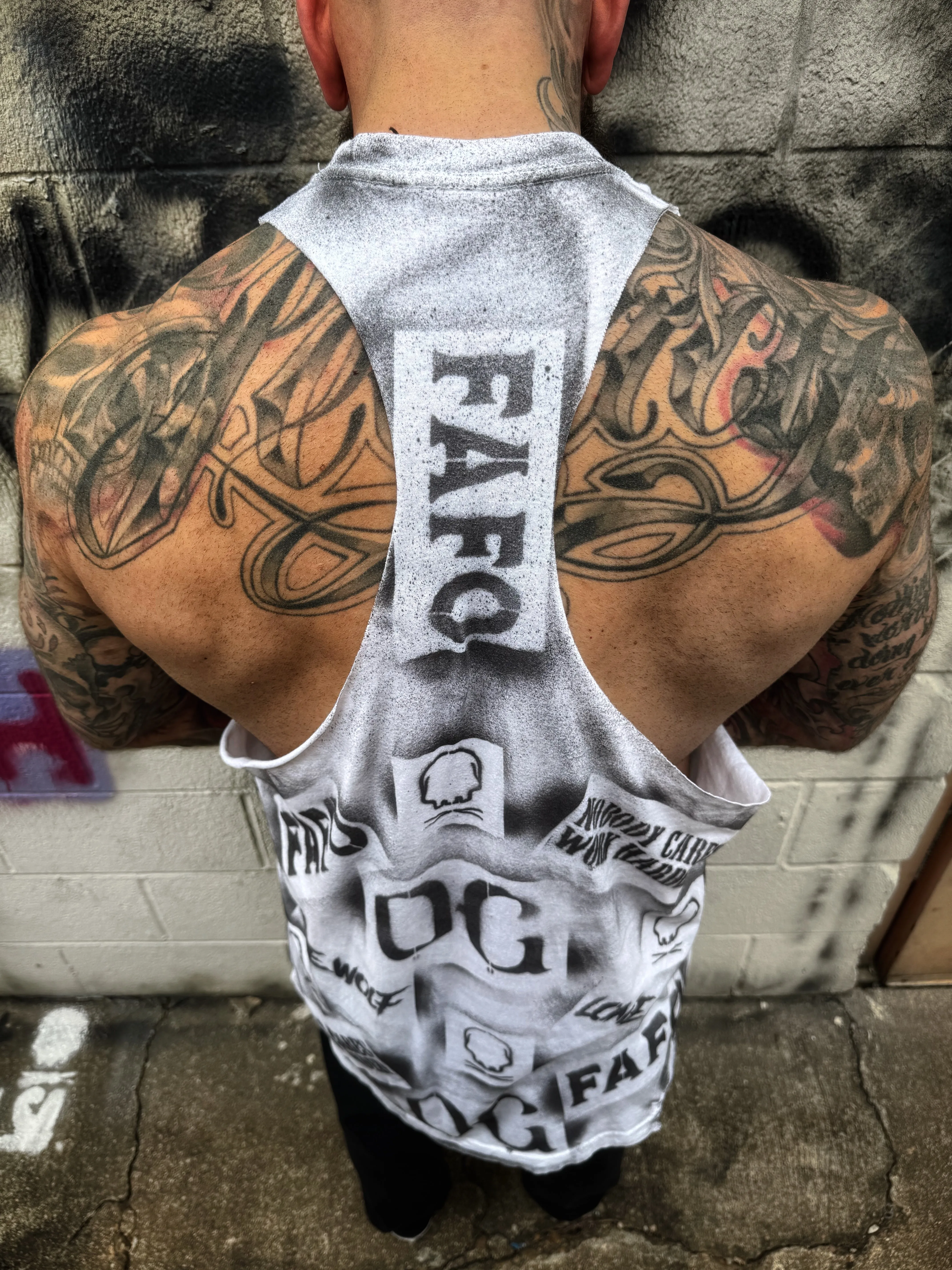 PUNK DESIGN BLAST WHITE STRINGER