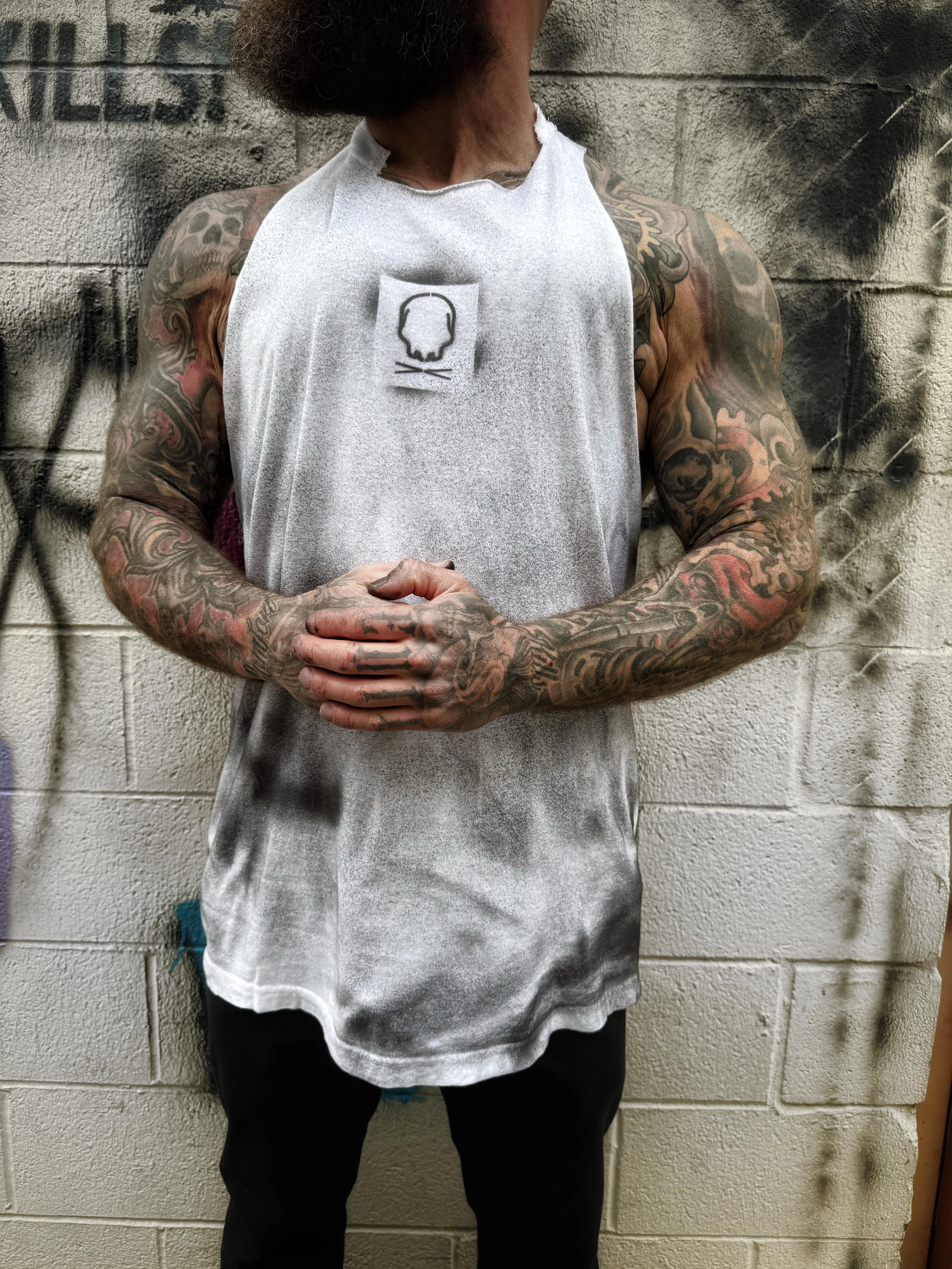 PUNK DESIGN BLAST WHITE STRINGER