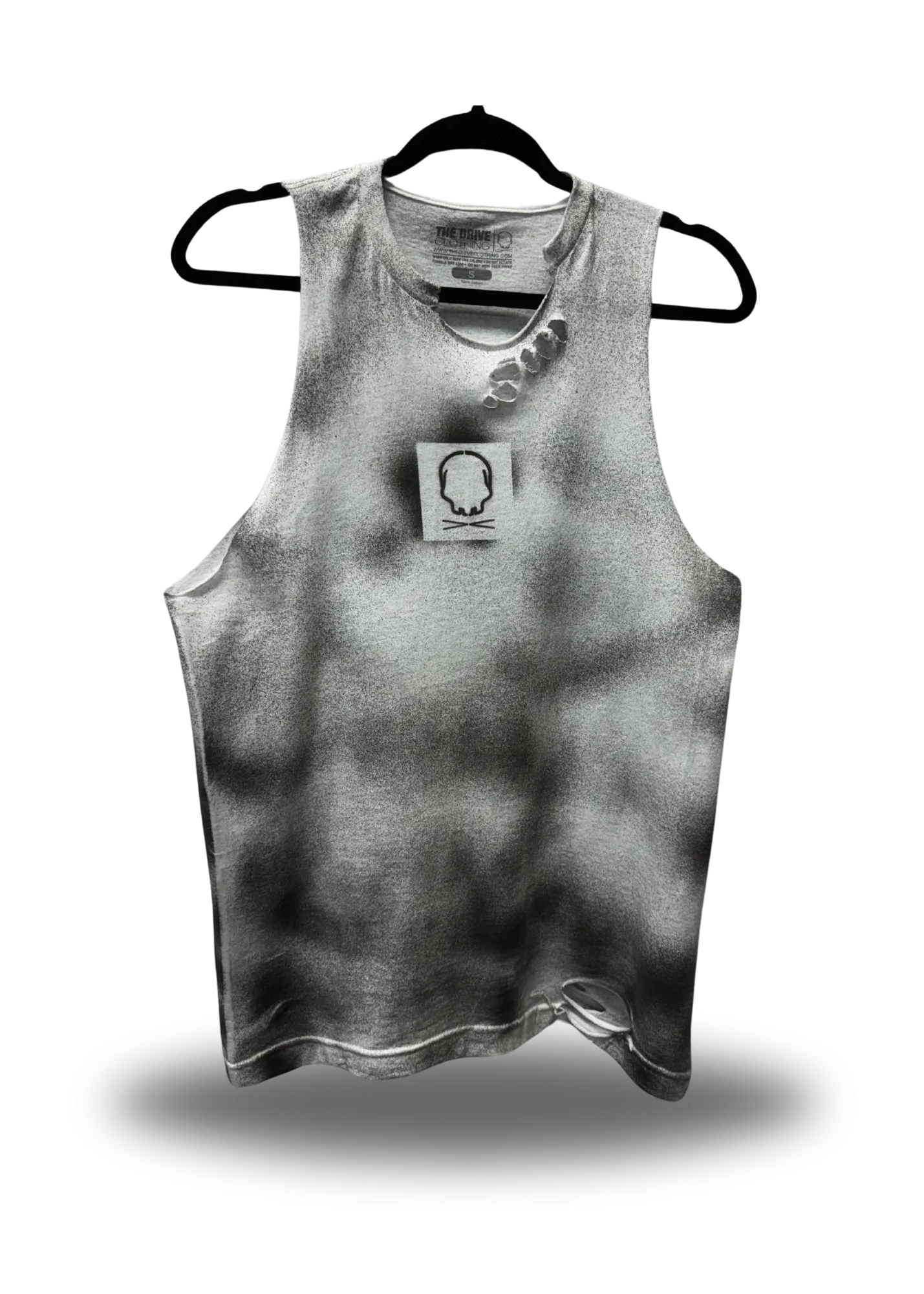 PUNK NOBODY CARES TANK TOP