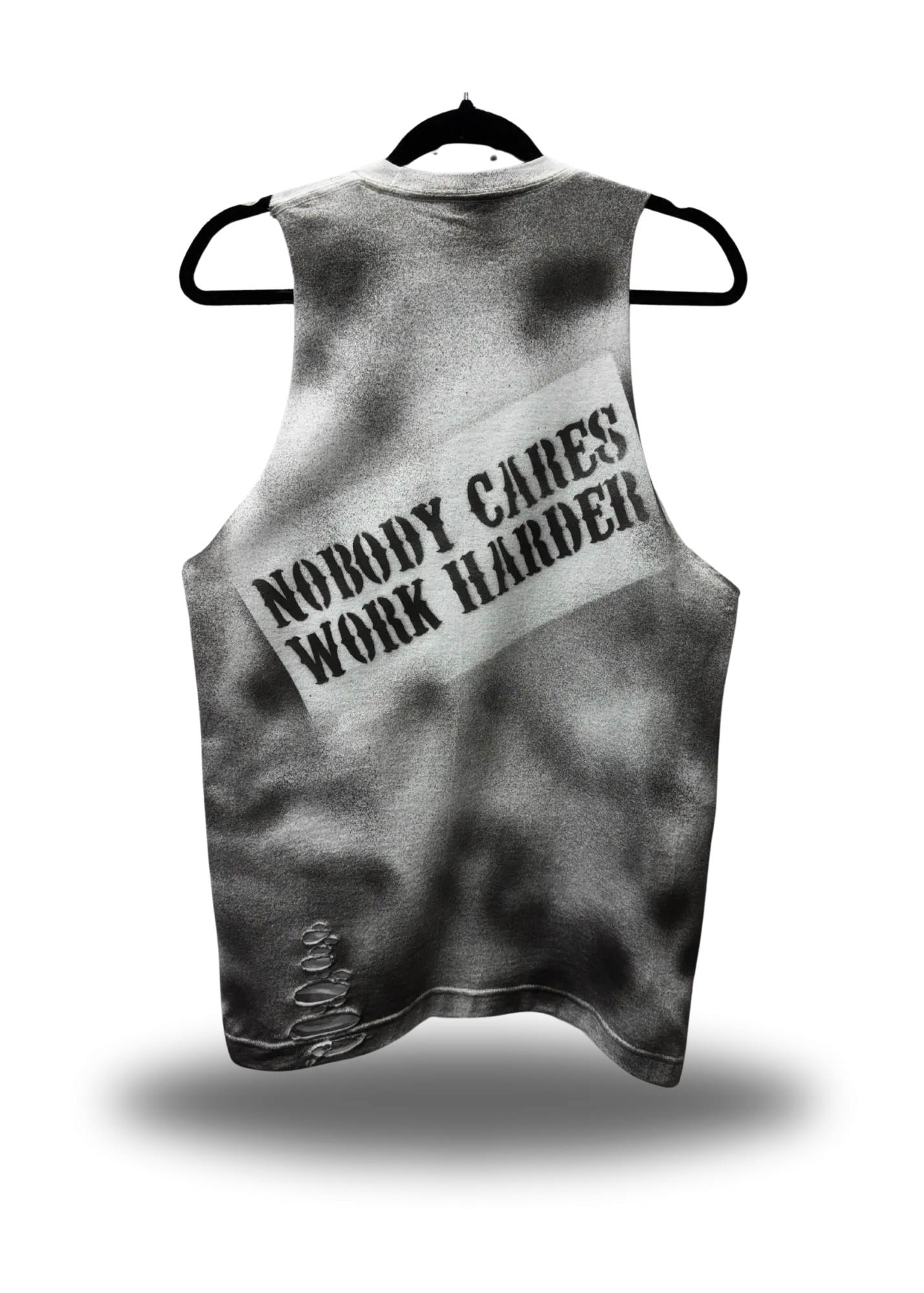 PUNK NOBODY CARES TANK TOP