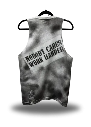 PUNK NOBODY CARES TANK TOP