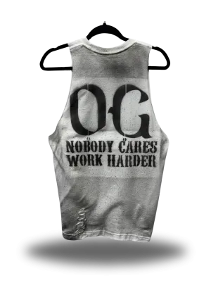 PUNK OG NOBODY CARES TANK TOP