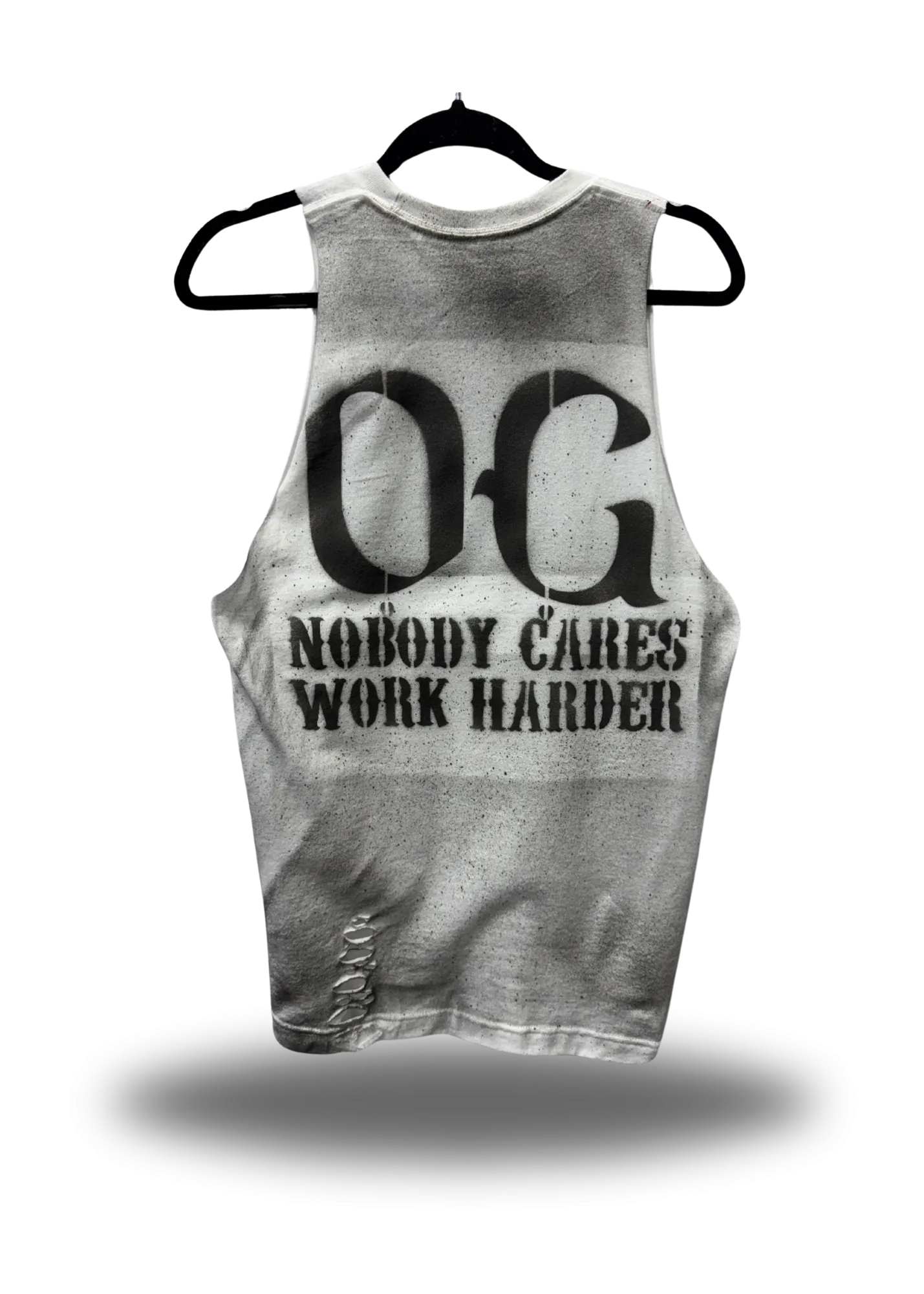 PUNK OG NOBODY CARES TANK TOP
