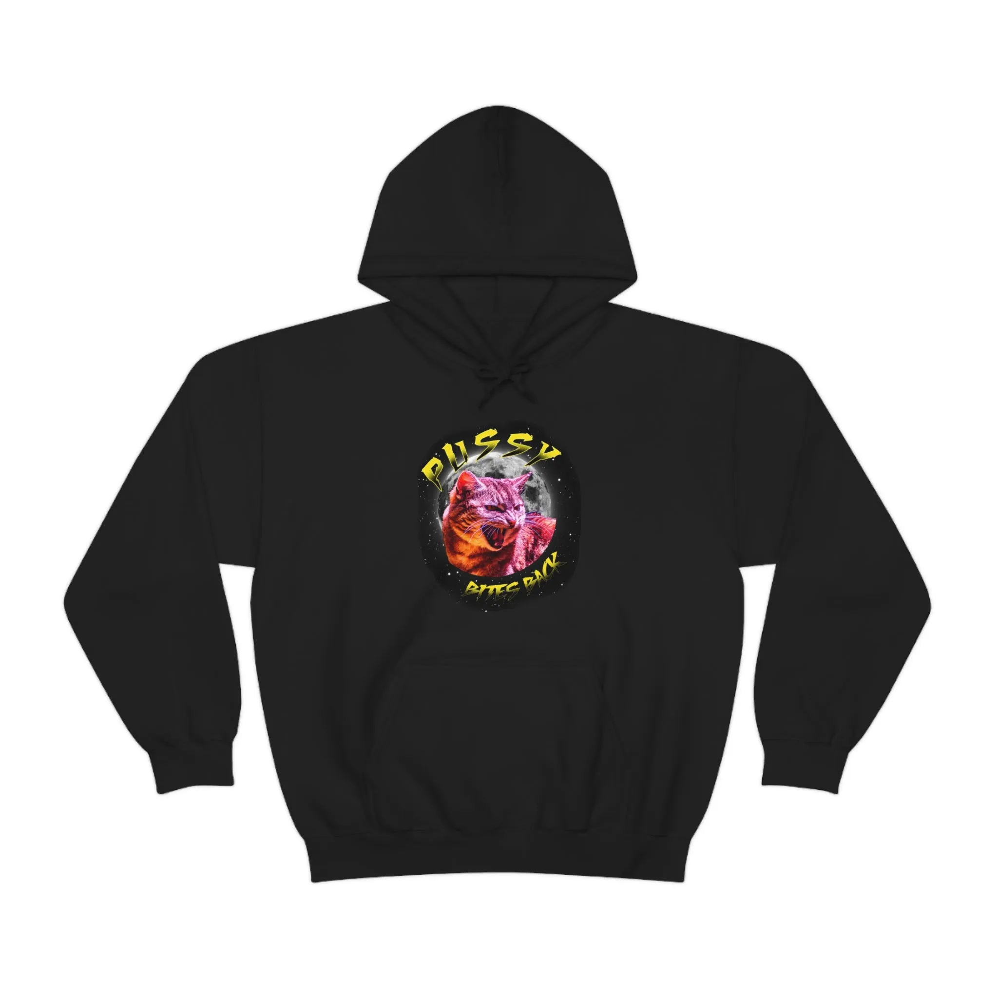 Pussy Bites Back Unisex Heavy Blend™ Hooded Sweatshirt (S-5XL)