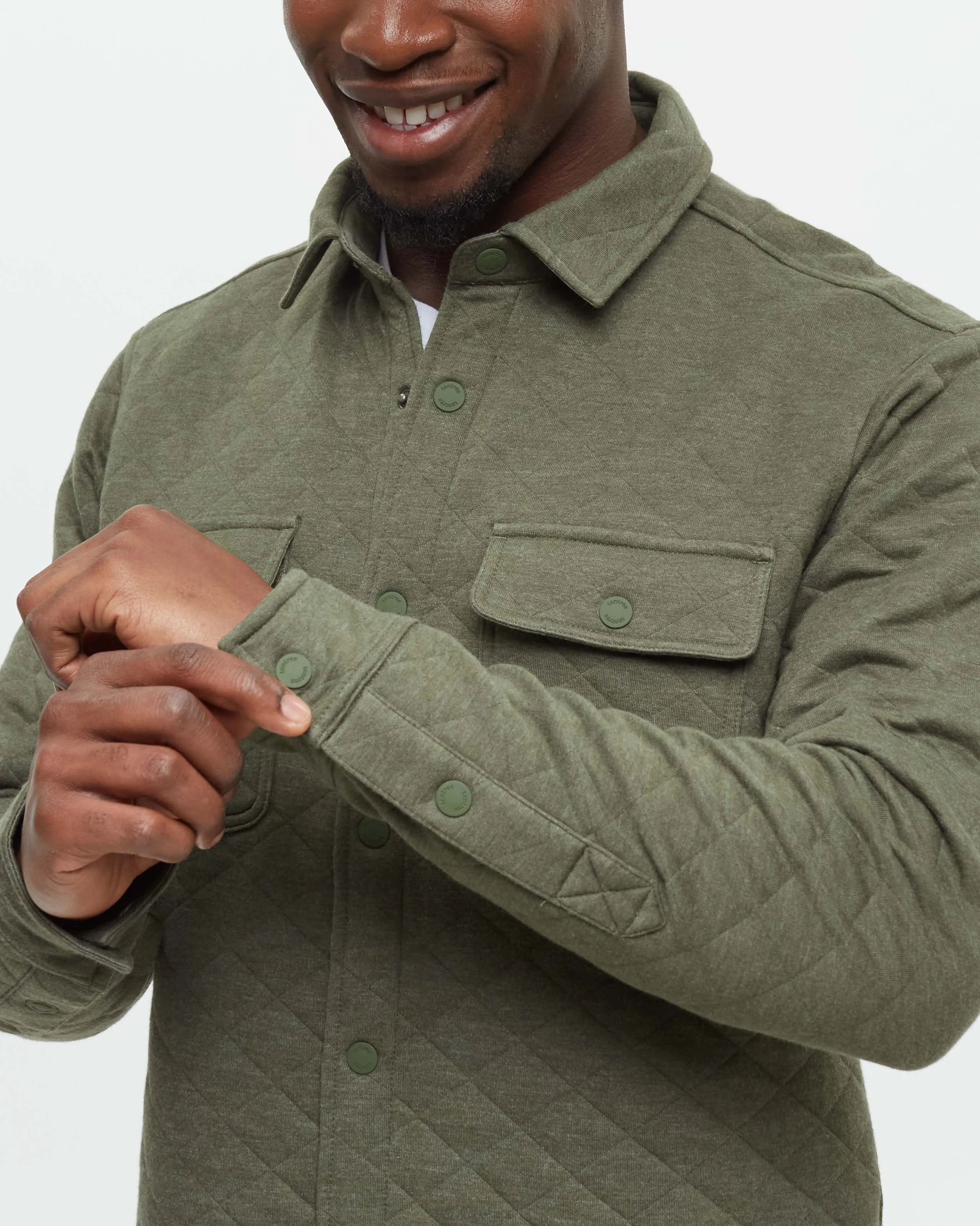 Quilted Colville Shacket