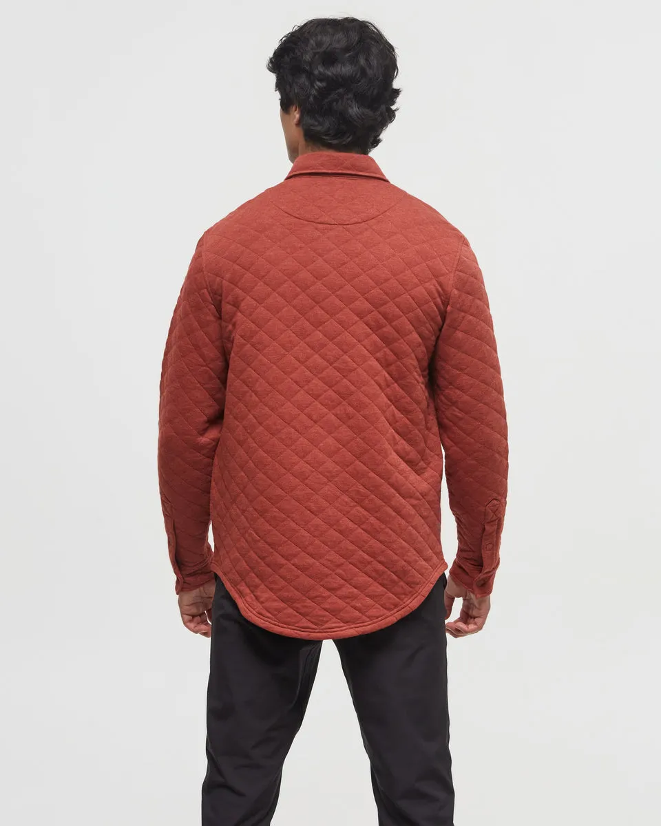 Quilted Colville Shacket