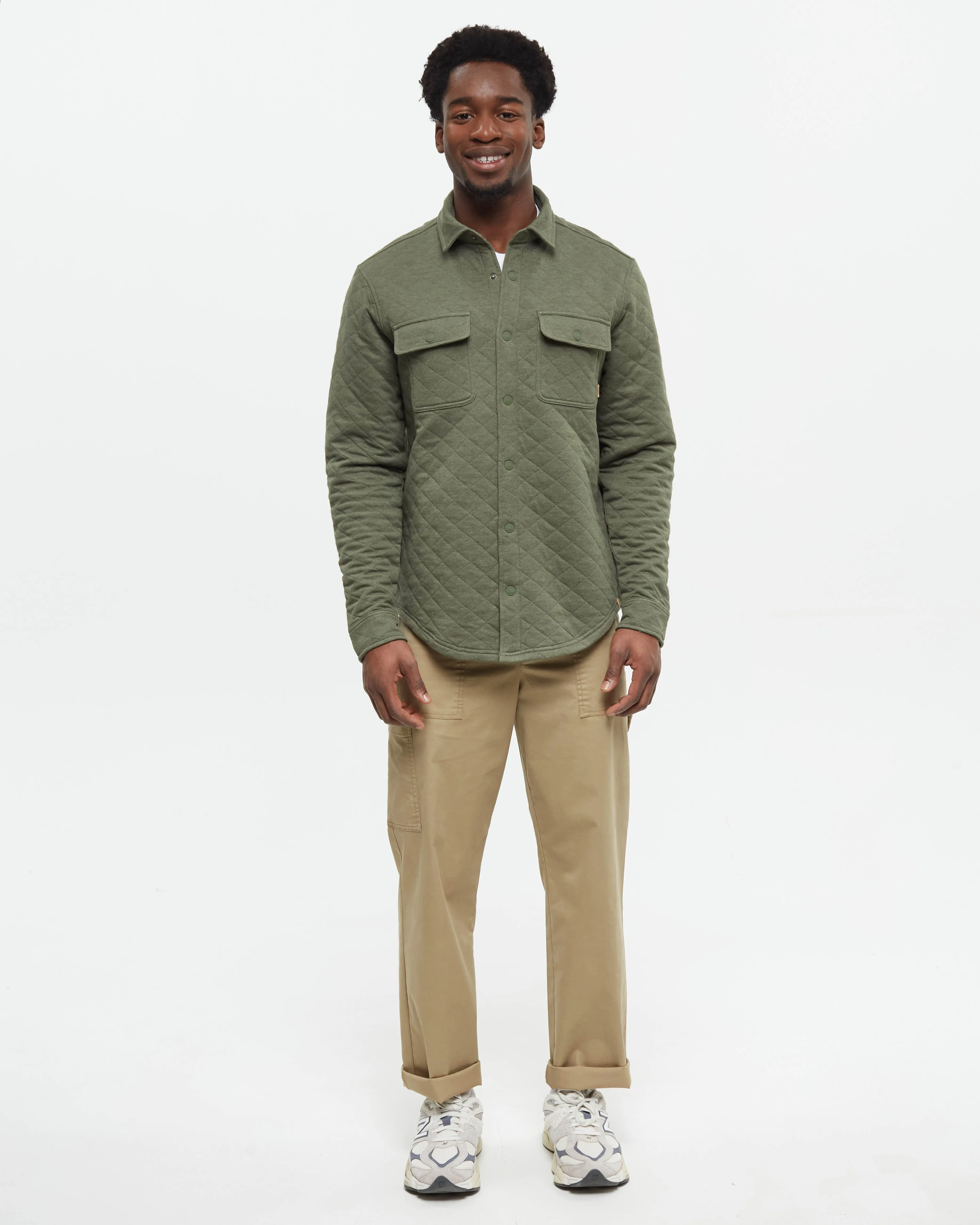 Quilted Colville Shacket