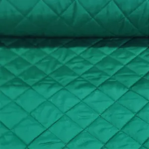 Quilted Jacket Lining Fabric Bottle Green 140cm