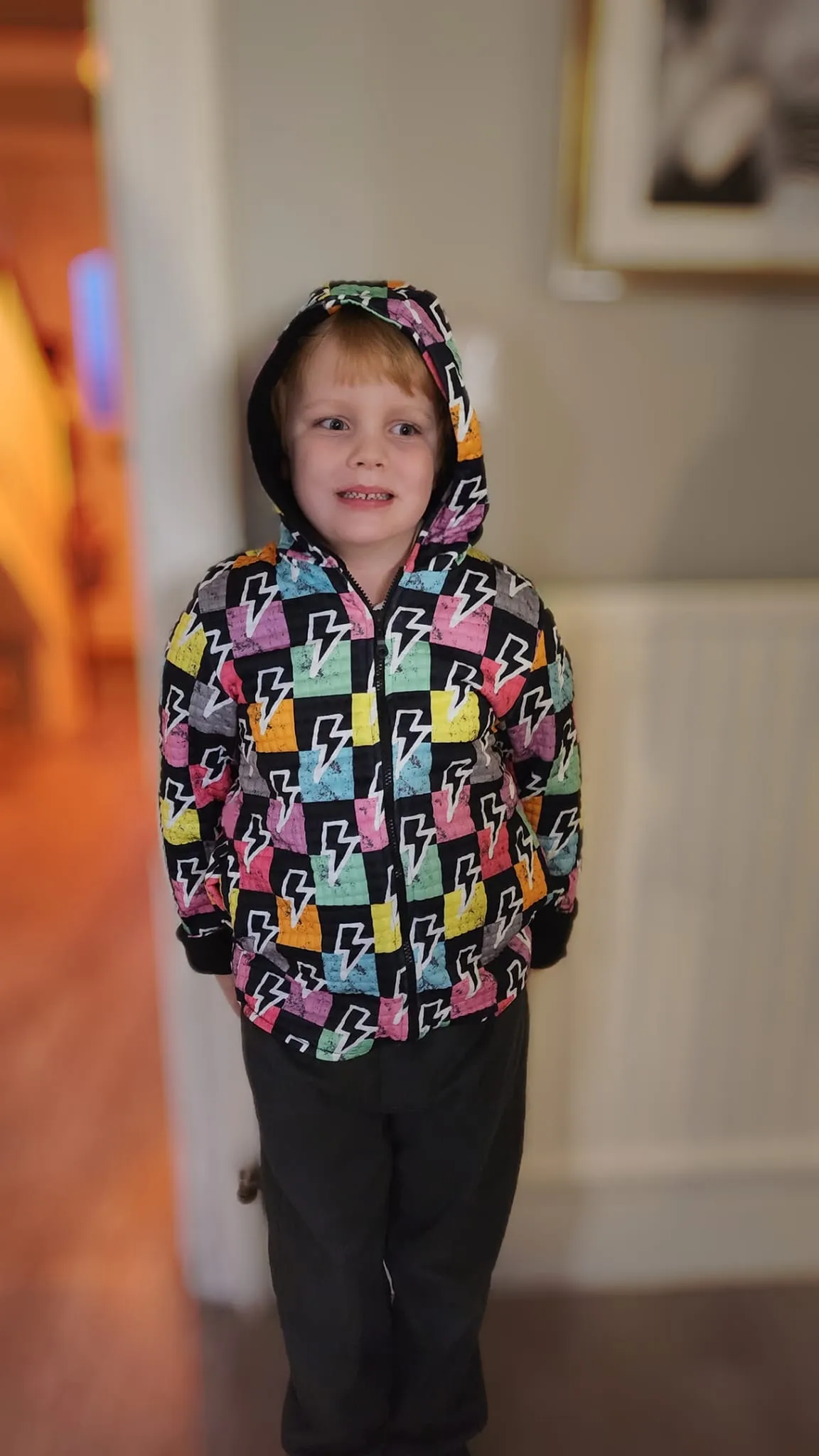 Quilted Kids Coats