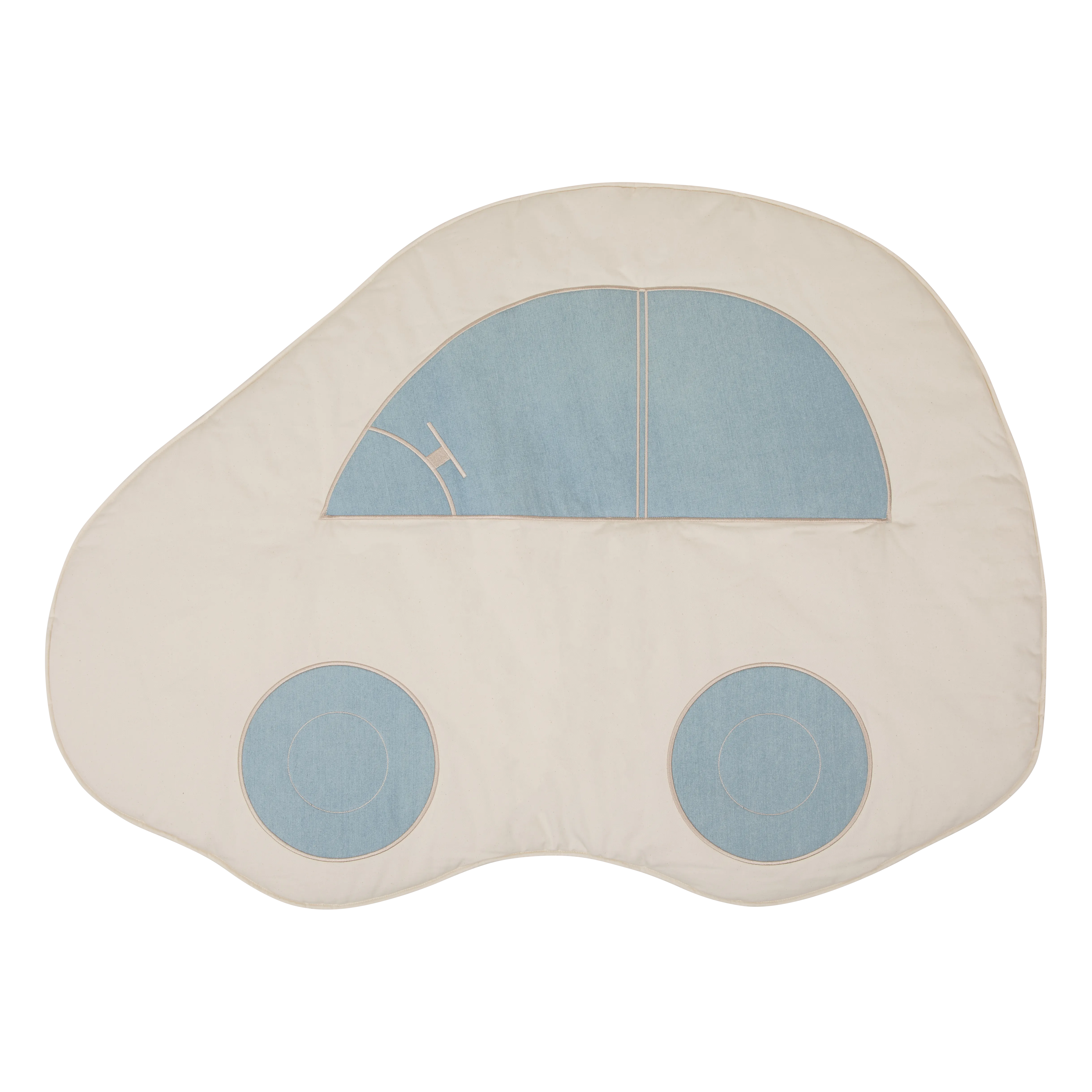 "Jeans" Car Mat