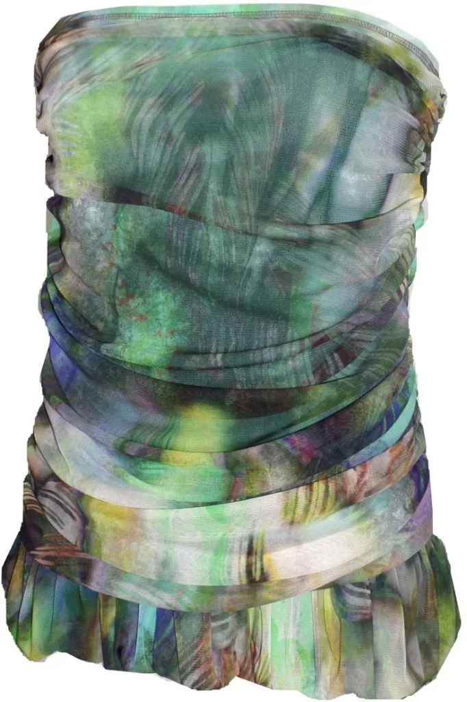 "Metamorphosis" Top/Skirt