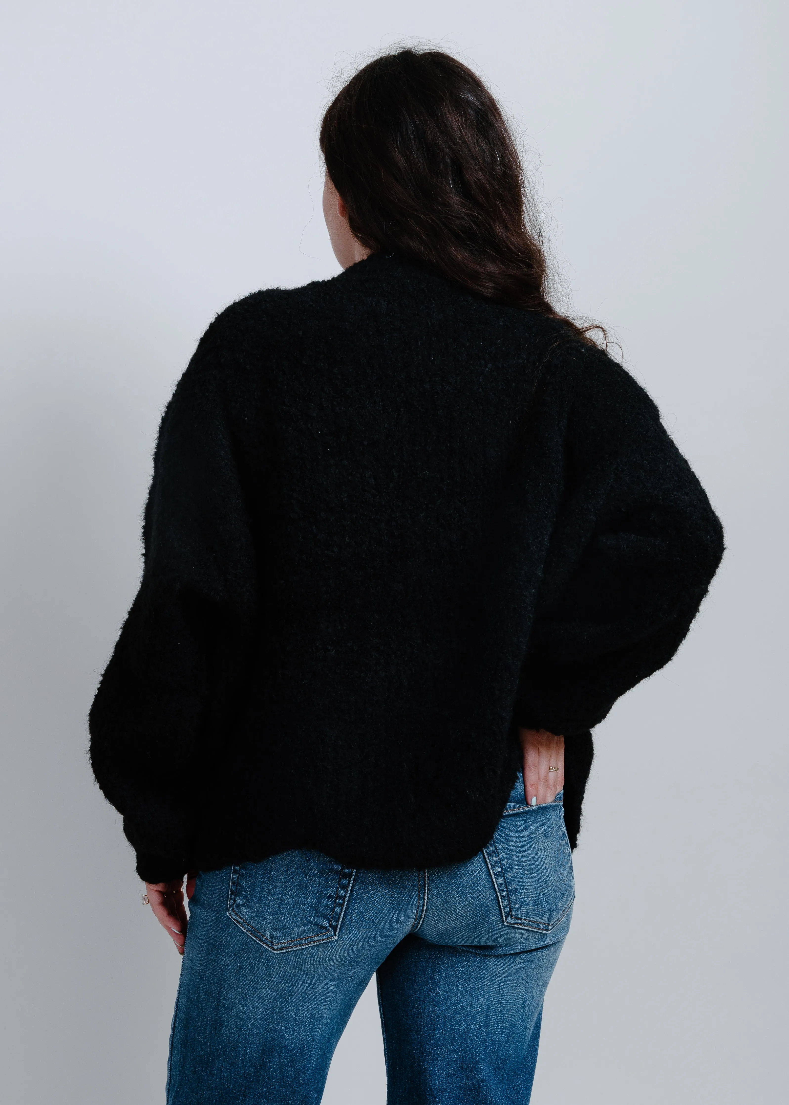 Rainy Nights Cardigan - Black