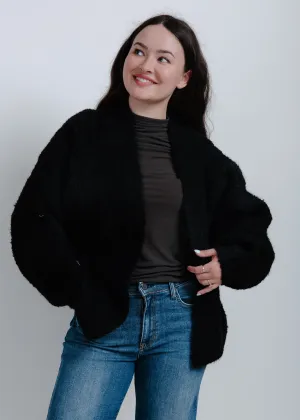 Rainy Nights Cardigan - Black
