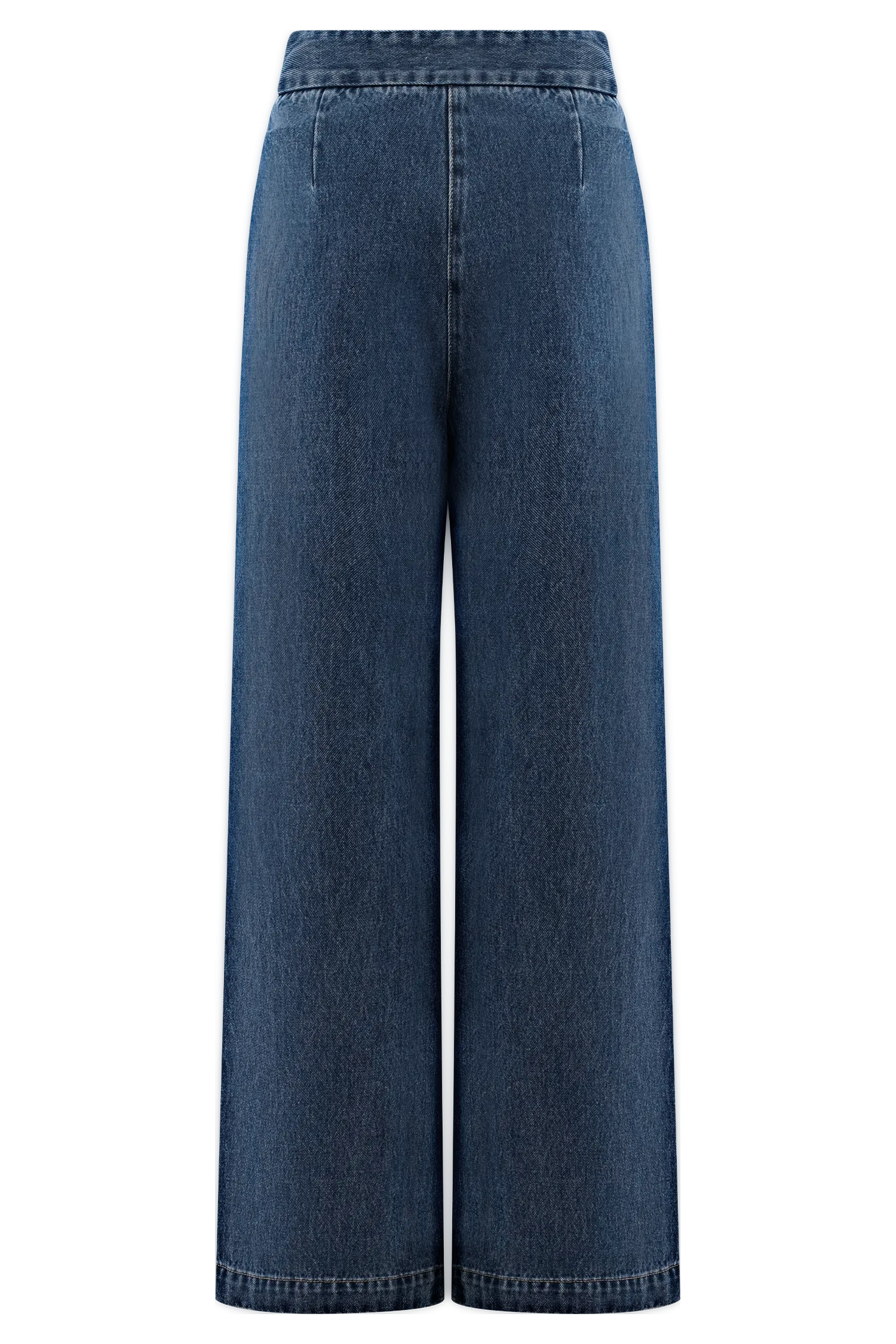Rayne Wide Leg Denim Jeans - 90'S Blue