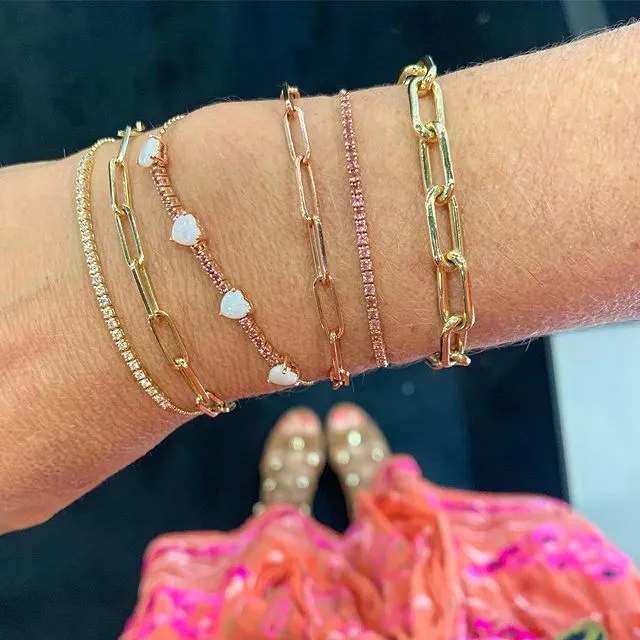 Rebel Chain Bracelet