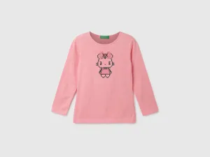 Regular Fit Round Neck Printed T-Shirt
